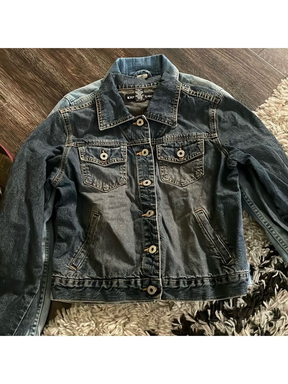 Express Jean jacket size: small - Picture 1 of 1
